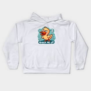 Quack Me Up! Kids Hoodie